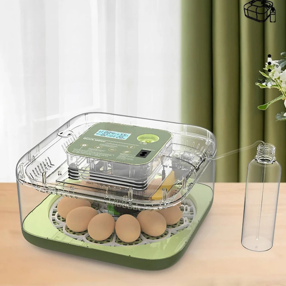 Egg Incubator -12 Egg Capacity