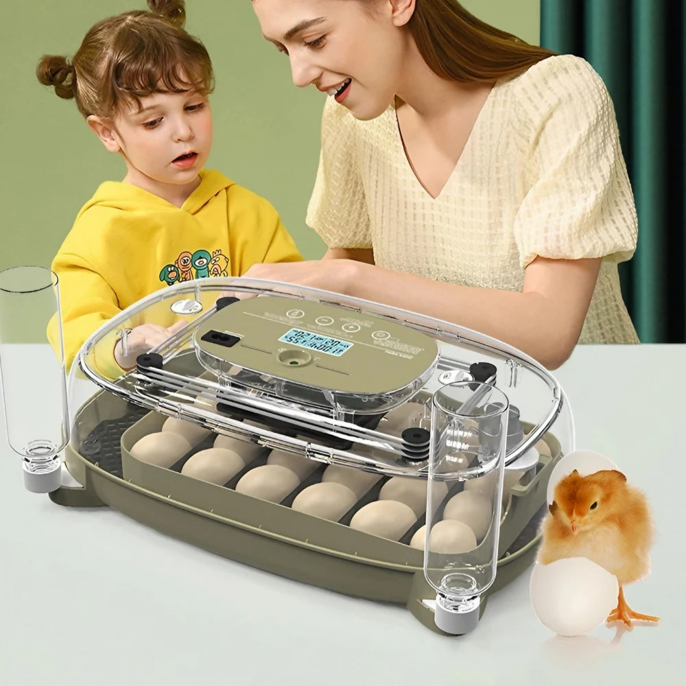 Egg Incubator -24 Egg Capacity
