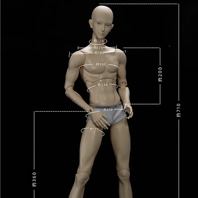 Ao Ling Shi Aulay 1/3 BJD Doll Body Only (70cm)