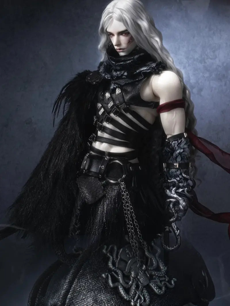 Dollzone Rock 1/3 BJD Doll Head