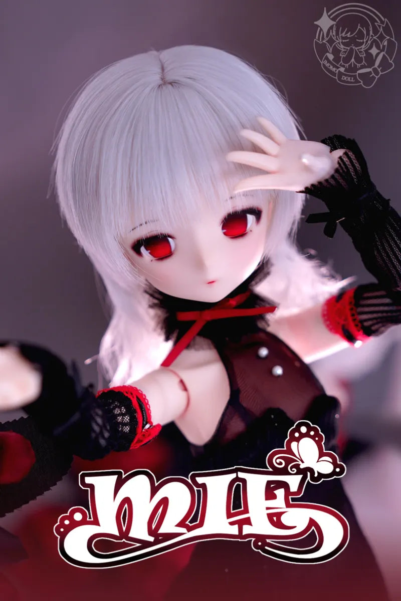 【アイ付き】imomodoll mie ヘッド＋アイ1/4 mddサイズ Imomodoll MIE 1/4 BJD Doll