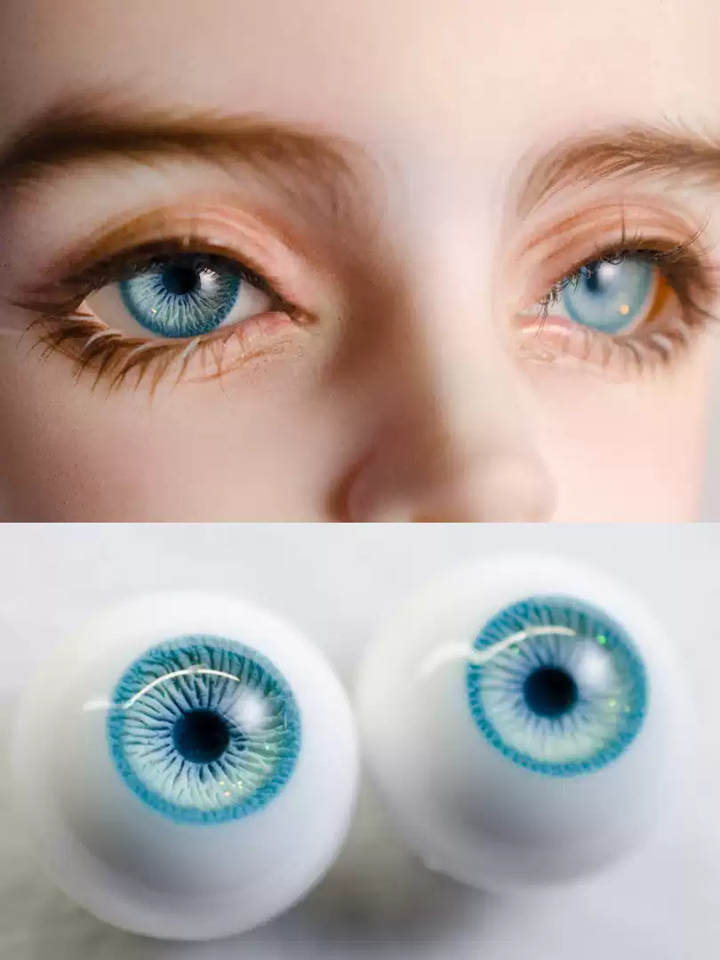 Realistic 1/3&1/4&1/6 BJD Doll Plaster Eyes (Non-Resin)