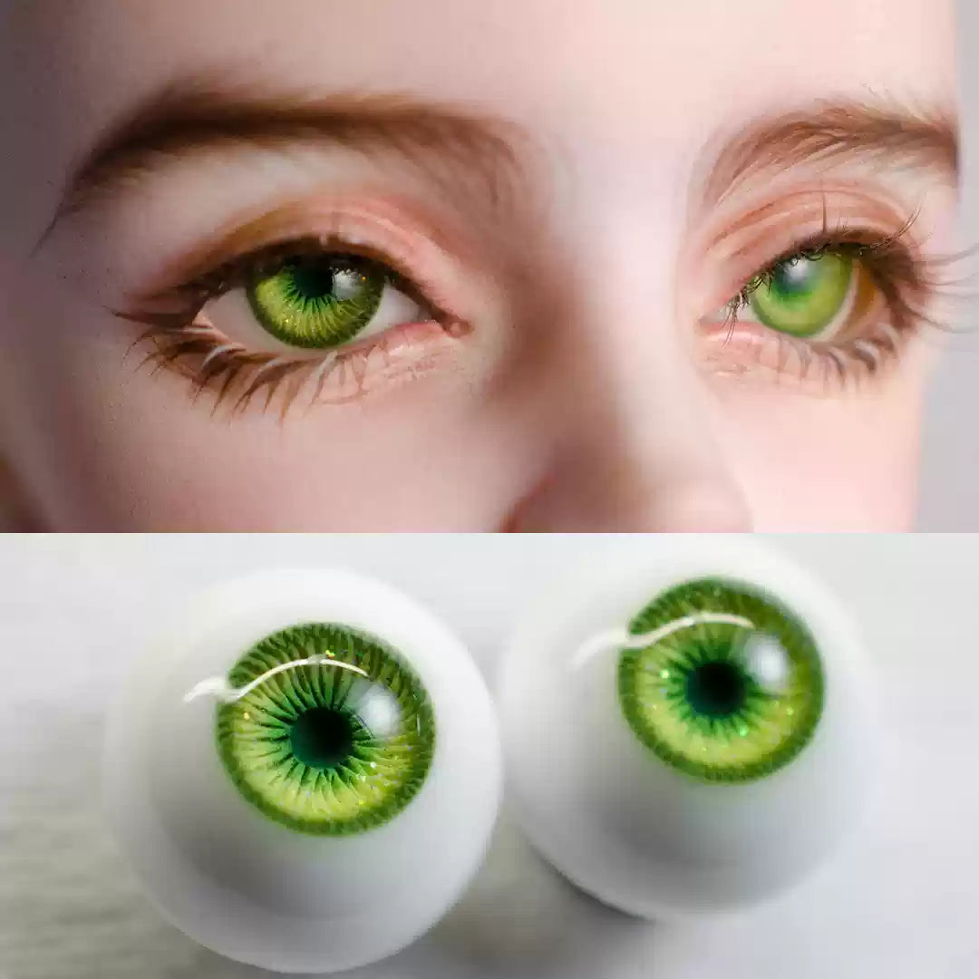 Realistic 1/3&1/4&1/6 BJD Doll Plaster Eyes (Non-Resin)