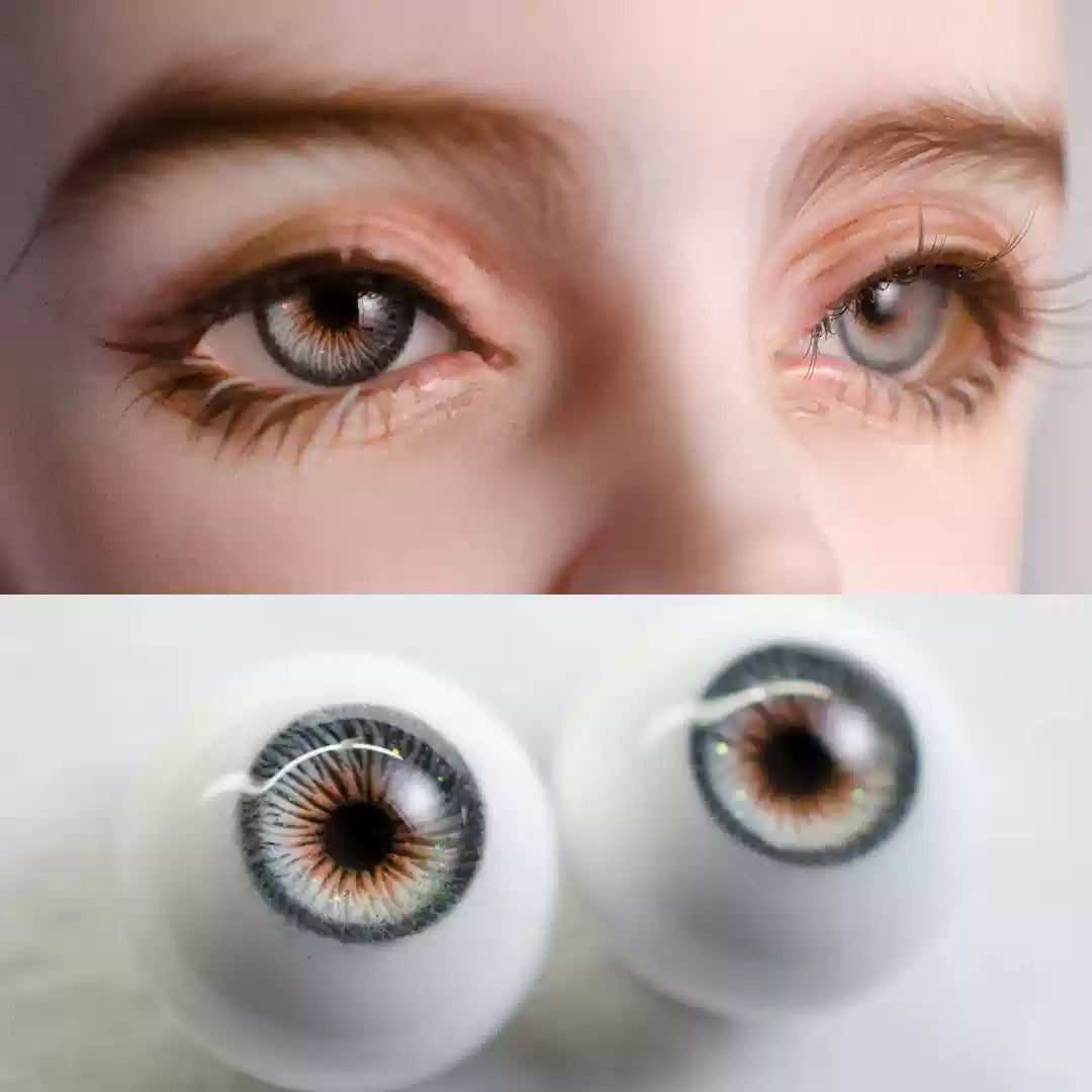 Realistic 1/3&1/4&1/6 BJD Doll Plaster Eyes (Non-Resin)