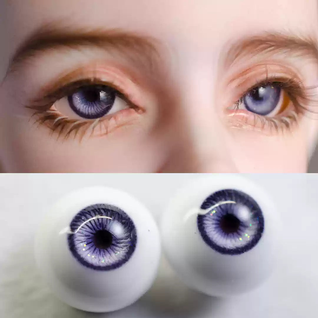 Realistic 1/3&1/4&1/6 BJD Doll Plaster Eyes (Non-Resin)