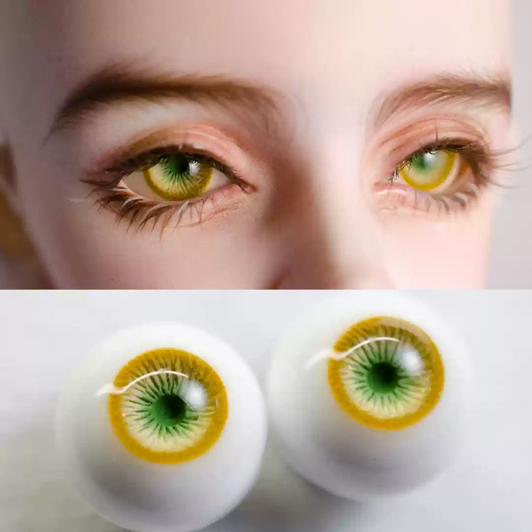 Realistic 1/3&1/4&1/6 BJD Doll Plaster Eyes (Non-Resin)