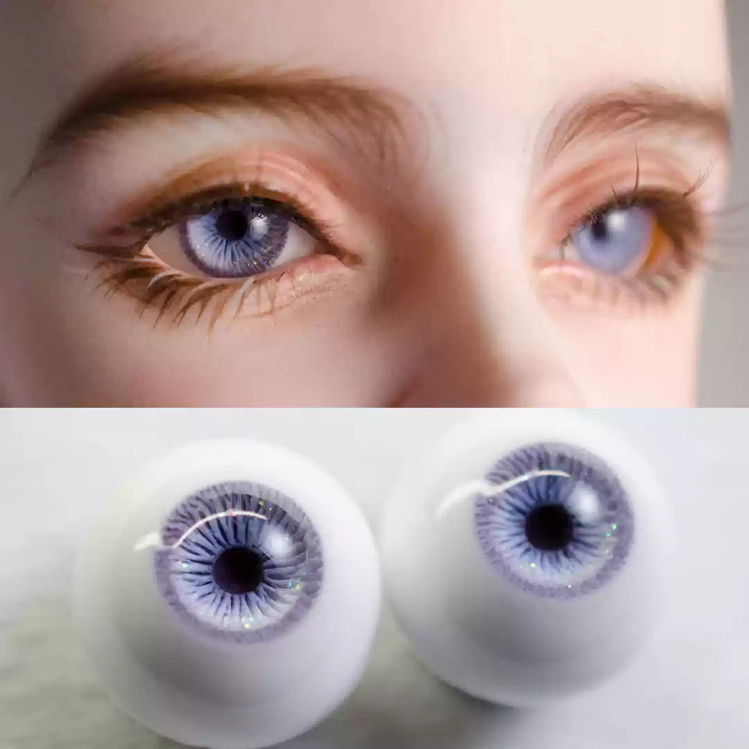 Realistic 1/3&1/4&1/6 BJD Doll Plaster Eyes (Non-Resin)