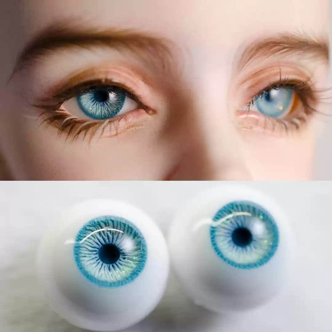 Realistic 1/3&1/4&1/6 BJD Doll Plaster Eyes (Non-Resin)