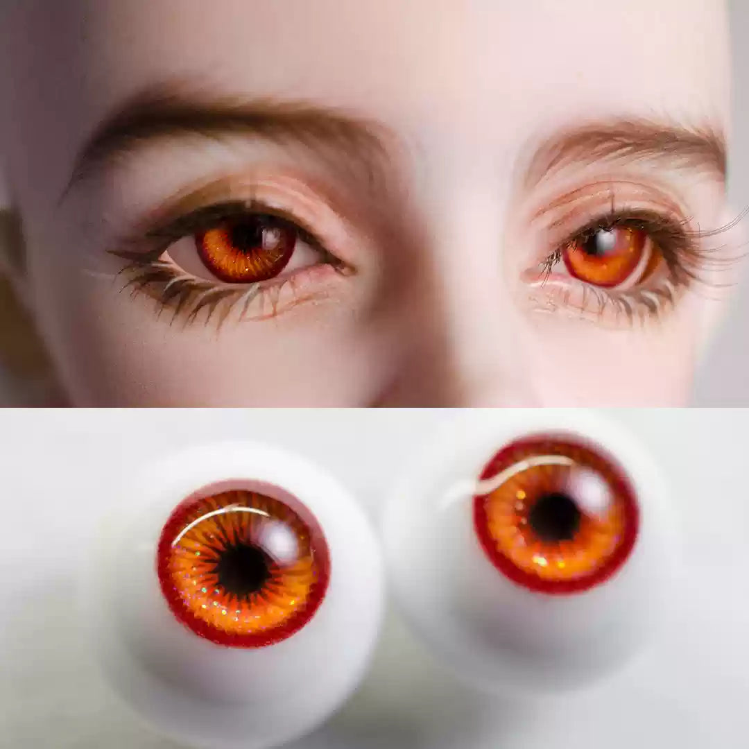 Realistic 1/3&1/4&1/6 BJD Doll Plaster Eyes (Non-Resin)