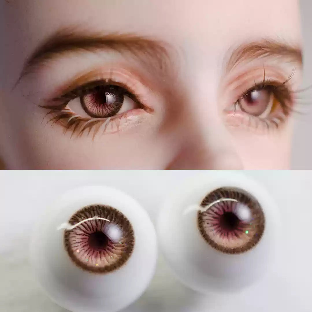 Realistic 1/3&1/4&1/6 BJD Doll Plaster Eyes (Non-Resin)