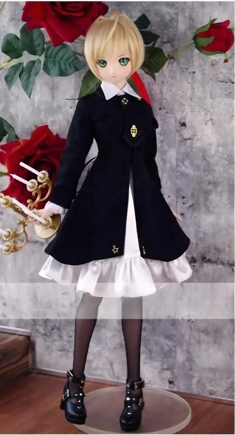 Air Castle Rose Knight IX Military Classical 1/3 BJD Doll Outfit Only