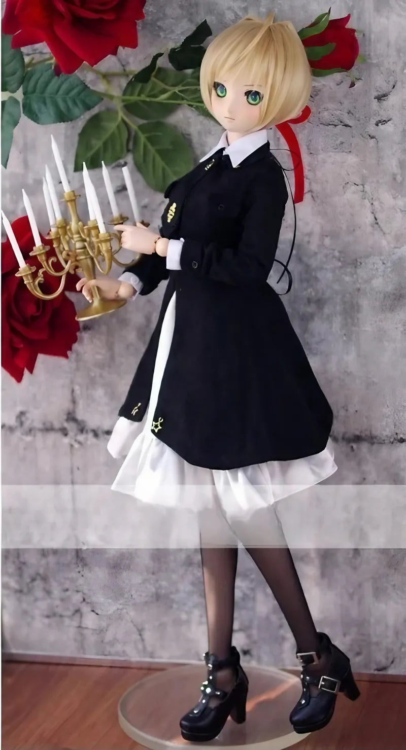 Air Castle Rose Knight IX Military Classical 1/3 BJD Doll Outfit Only