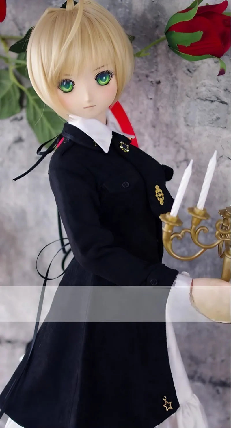 Air Castle Rose Knight IX Military Classical 1/3 BJD Doll Outfit Only