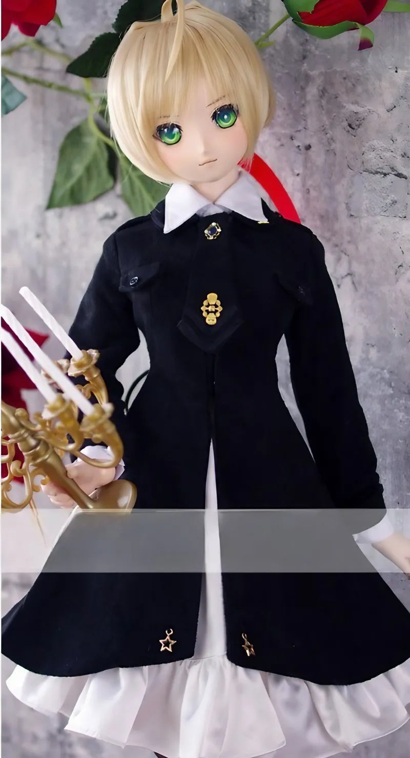 Air Castle Rose Knight IX Military Classical 1/3 BJD Doll Outfit Only