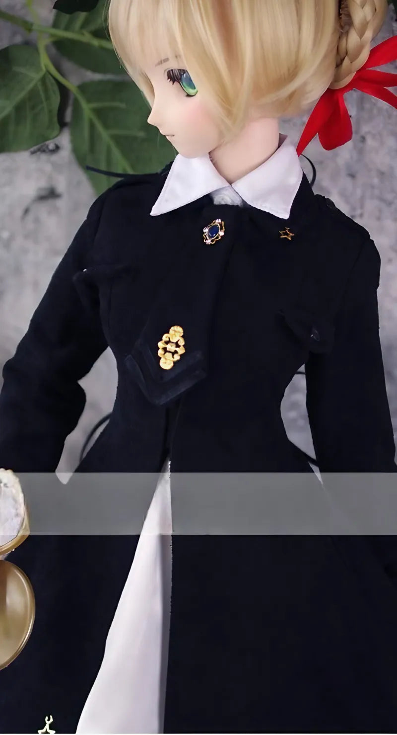 Air Castle Rose Knight IX Military Classical 1/3 BJD Doll Outfit Only