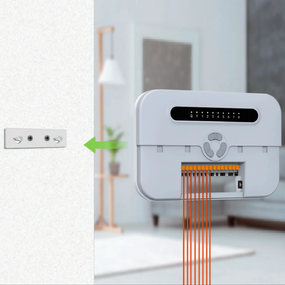 8-Zone Smart Sprinkler Controller