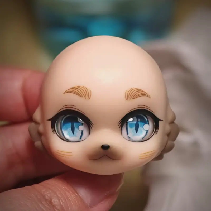 TINGUIN Siamese Cat 1/12 BJD Doll Pet | Full Set
