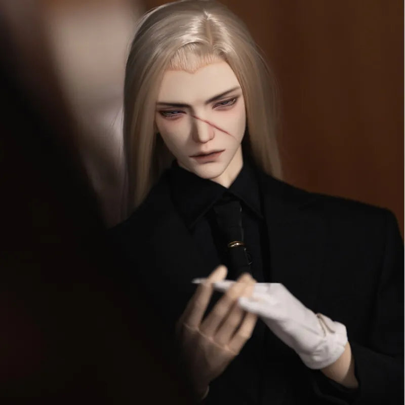 Ao Ling Shi BAK SAN 1/3 BJD Doll Head Only