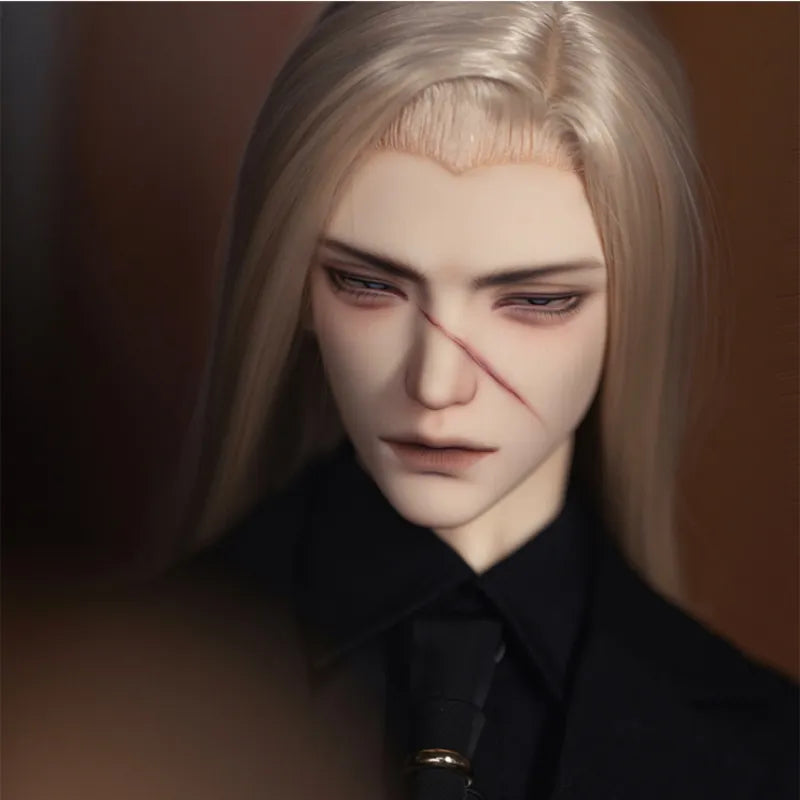 Ao Ling Shi BAK SAN 1/3 BJD Doll Head Only