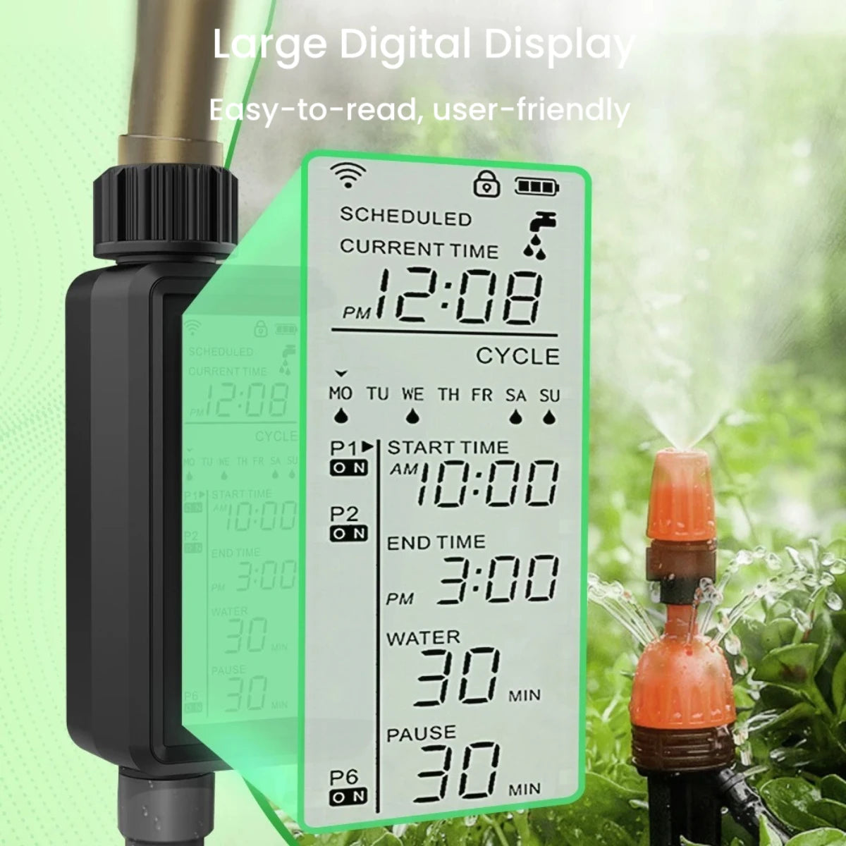 Smart Hose Timer