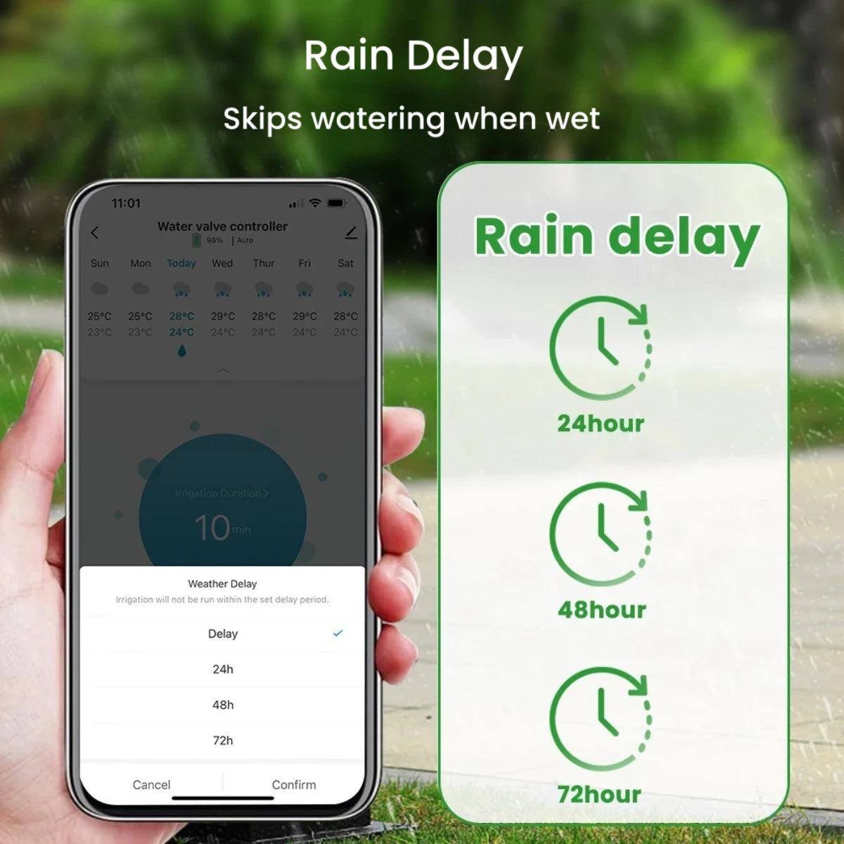 Smart Hose Timer
