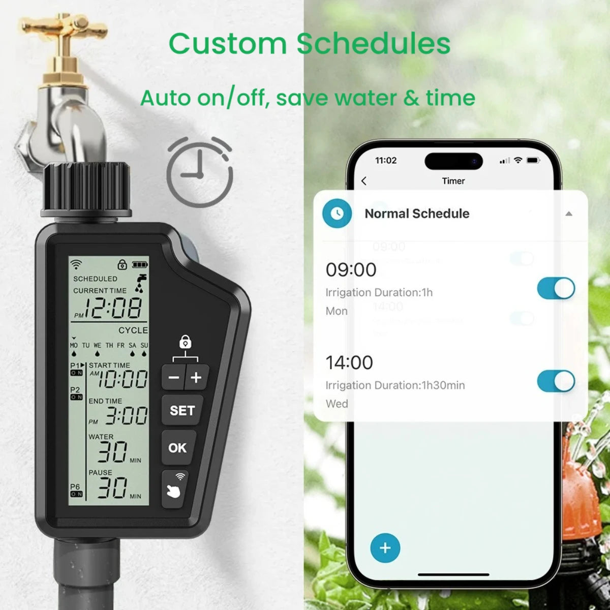 Smart Hose Timer