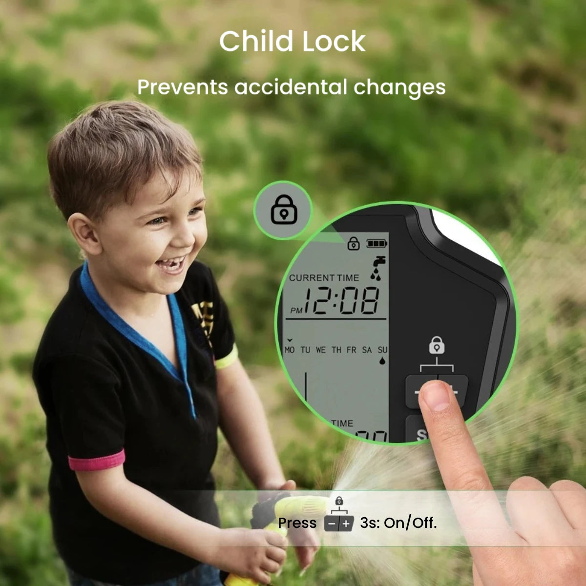 Smart Hose Timer