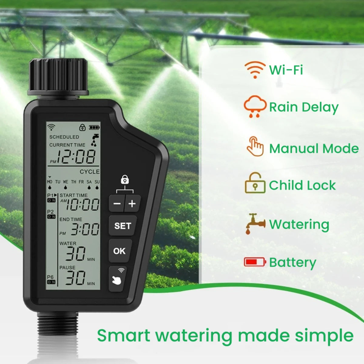 Smart Hose Timer