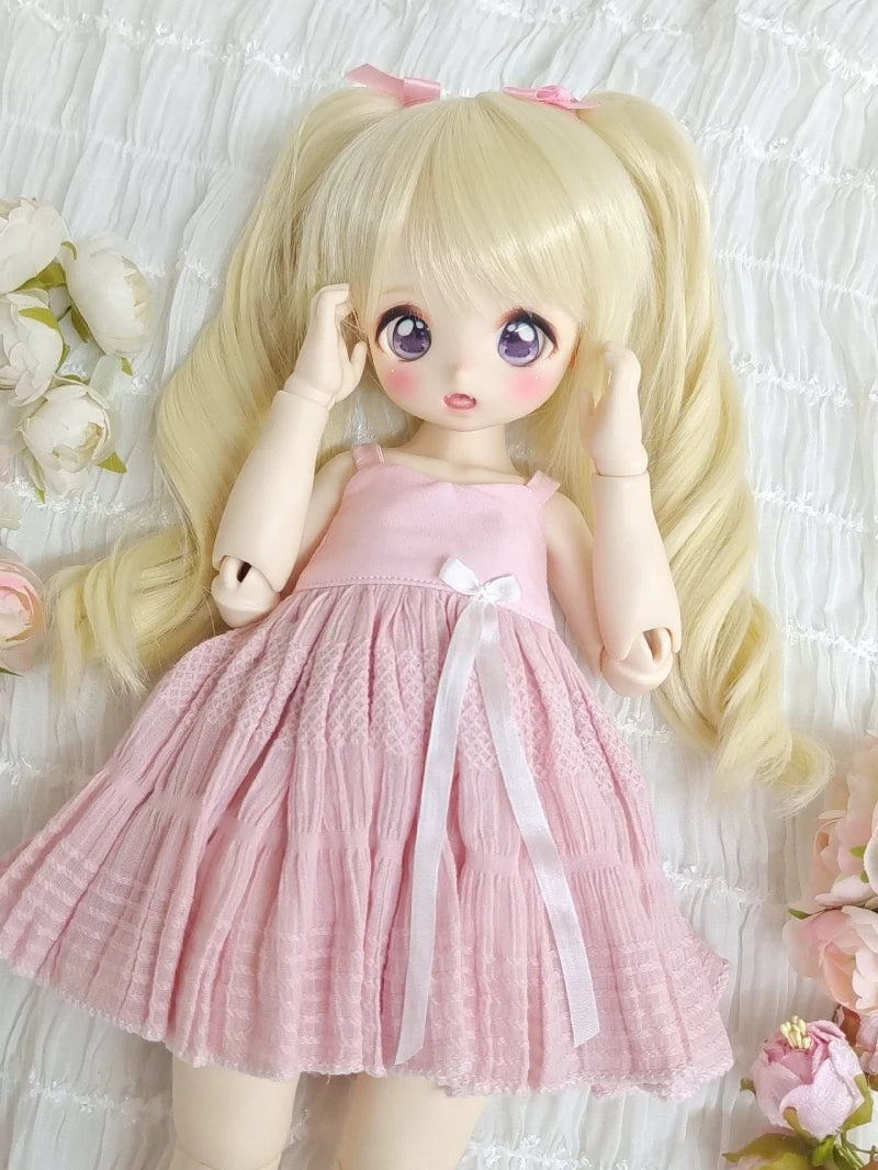 1/4 BJD Doll Clothes Camisole dress