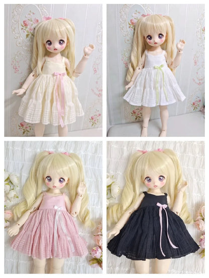 1/4 BJD Doll Clothes Camisole dress