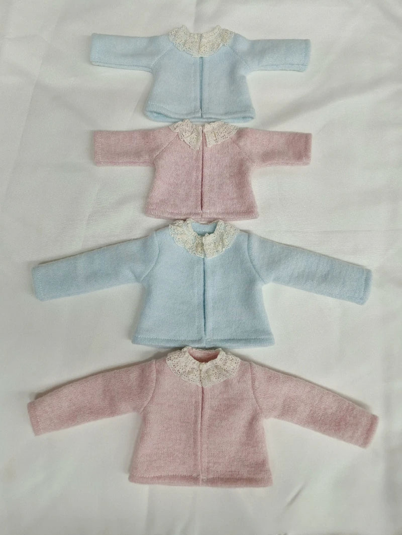 1/4 & 1/6 BJD Doll Plush Cardigan Jacket