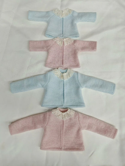 1/4 & 1/6 BJD Doll Plush Cardigan Jacket