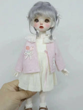 1/4 & 1/6 BJD Doll Plush Cardigan Jacket