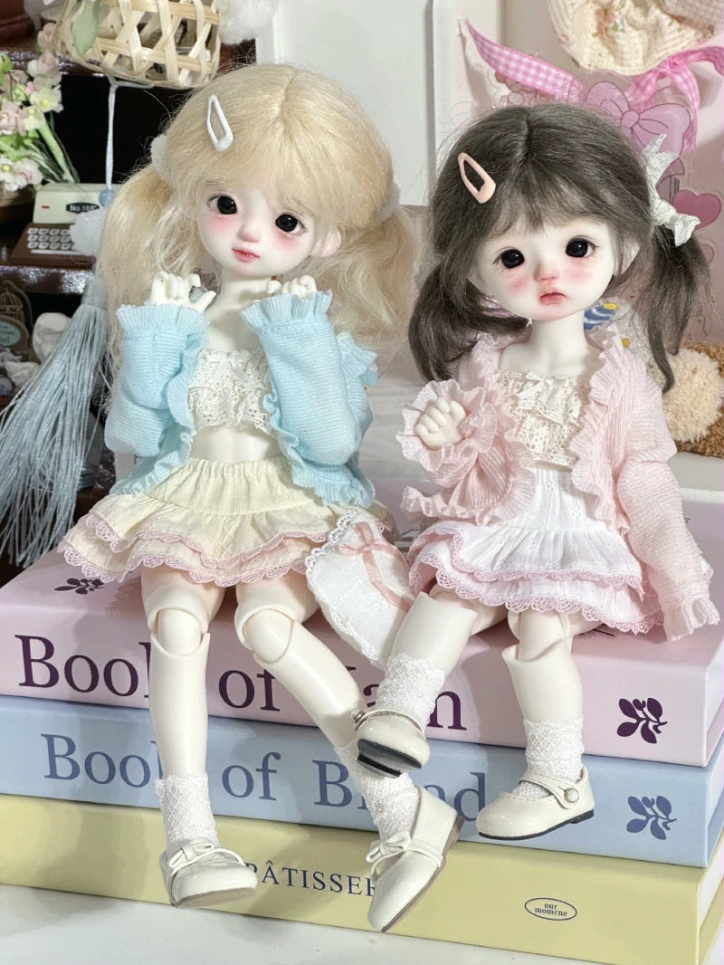 1/6 BJD Doll Clothes Cake Skirt Set