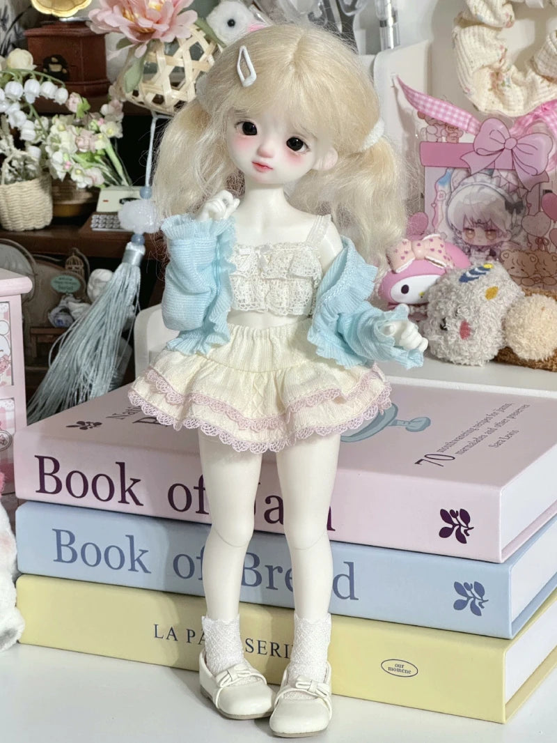 1/6 BJD Doll Clothes Cake Skirt Set