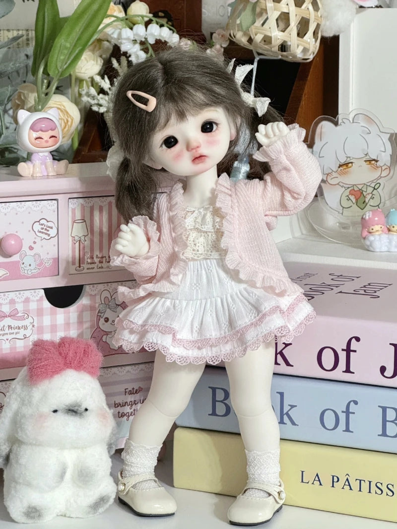 1/6 BJD Doll Clothes Cake Skirt Set