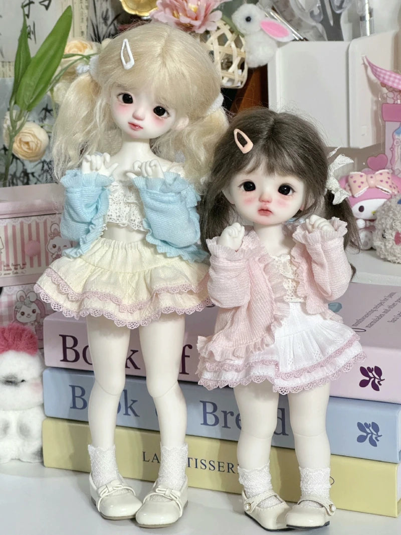 1/6 BJD Doll Clothes Cake Skirt Set