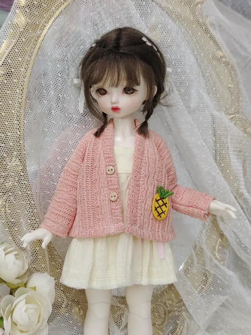 1/6 BJD Doll Outfit Cardigan Jacket