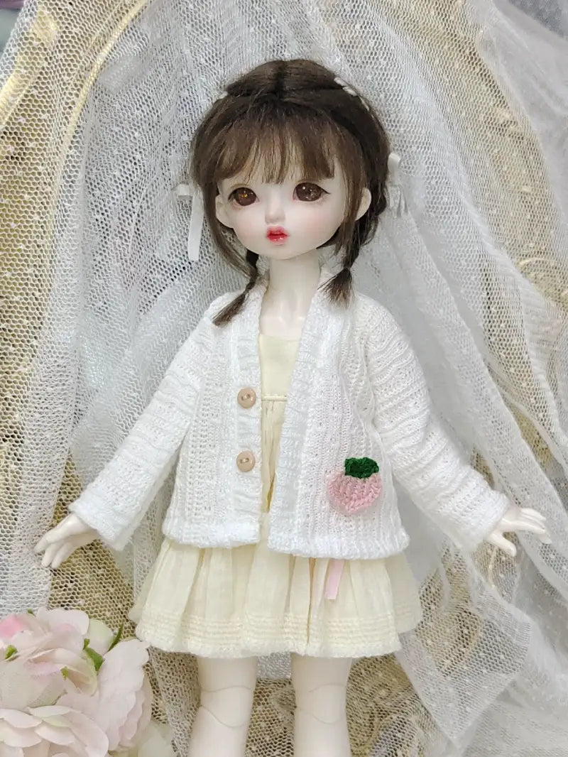 1/6 BJD Doll Outfit Cardigan Jacket