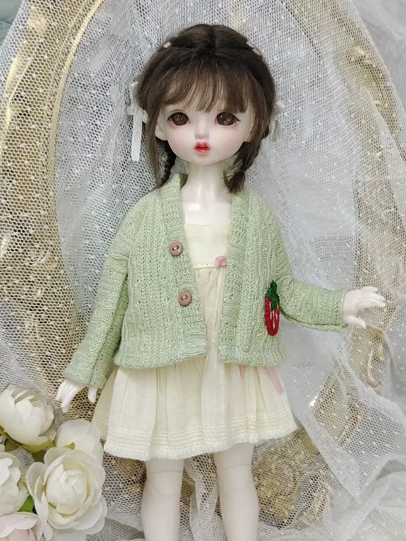 1/6 BJD Doll Outfit Cardigan Jacket