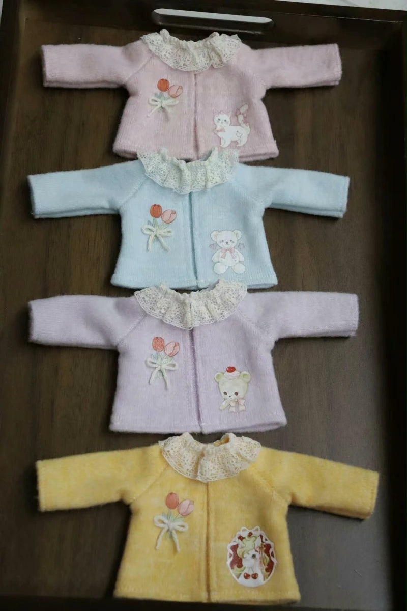 1/6 & 1/4 BJD Doll Clothes Cardigan Jacket