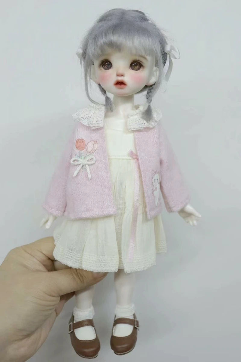 1/6 & 1/4 BJD Doll Clothes Cardigan Jacket