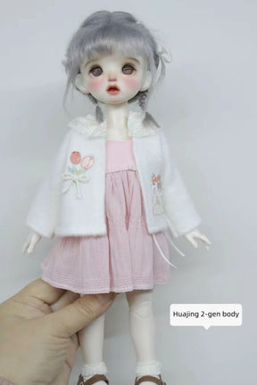 1/6 & 1/4 BJD Doll Clothes Cardigan Jacket