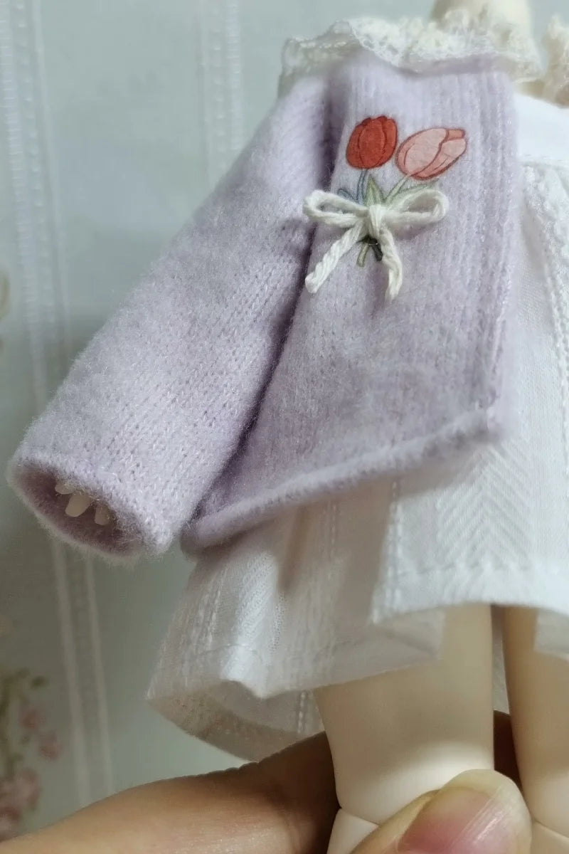 1/6 & 1/4 BJD Doll Clothes Cardigan Jacket