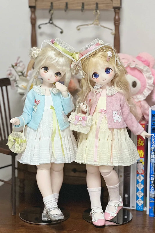 1/6 & 1/4 BJD Doll Clothes Cardigan Jacket