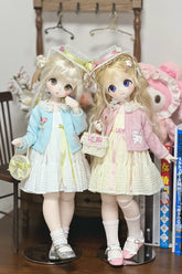 1/6 & 1/4 BJD Doll Clothes Cardigan Jacket