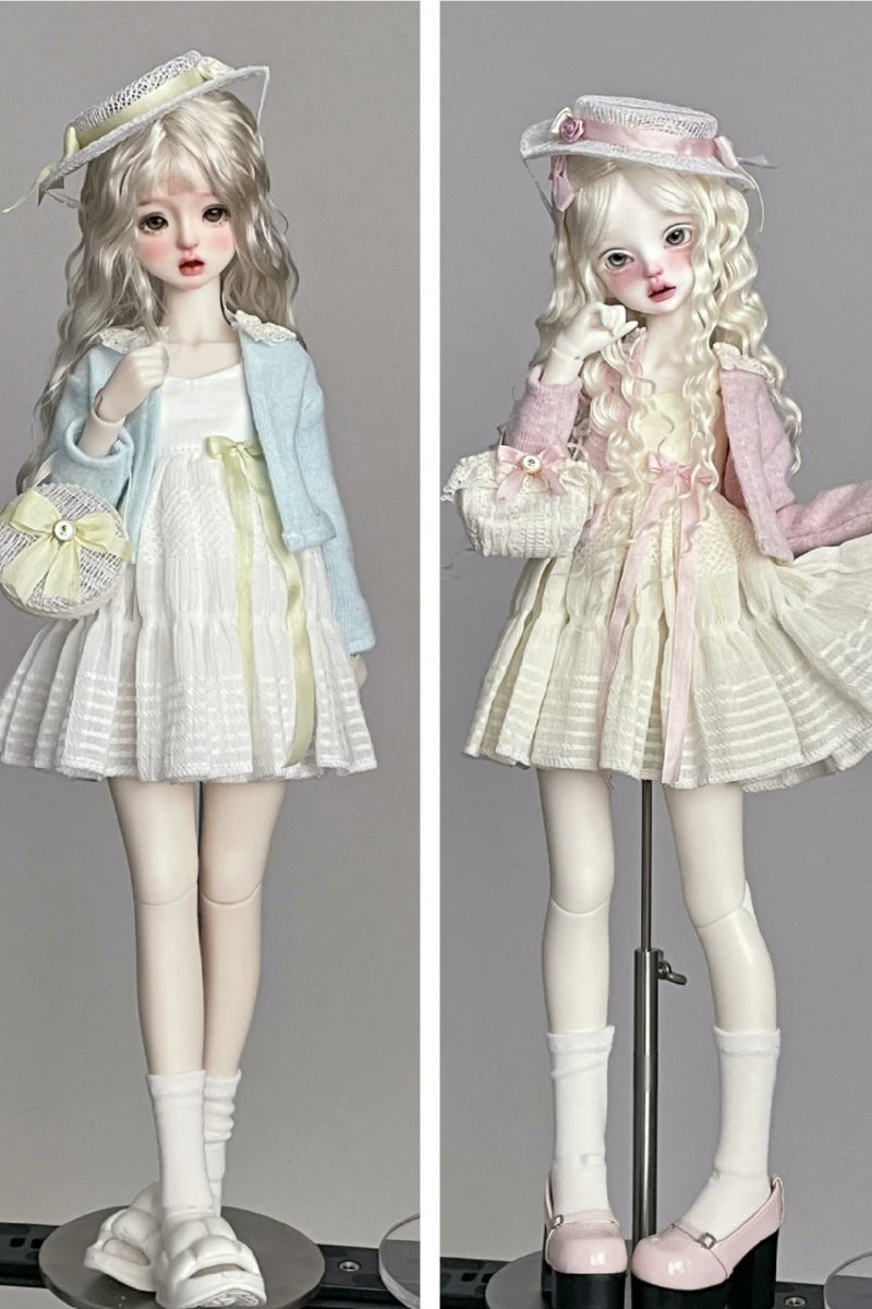 1/6 & 1/4 BJD Doll Clothes Cardigan Jacket