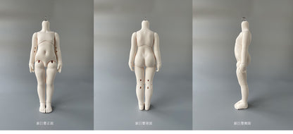 Akagi Doll 1/6 BJD Doll Chubby Body Only