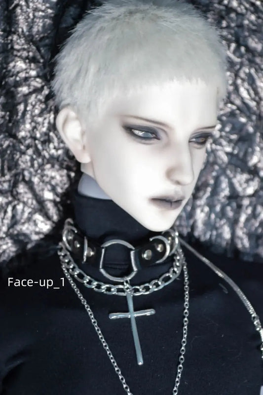 AbiDoll Hermann BJD Doll Face-Up (Add-on)