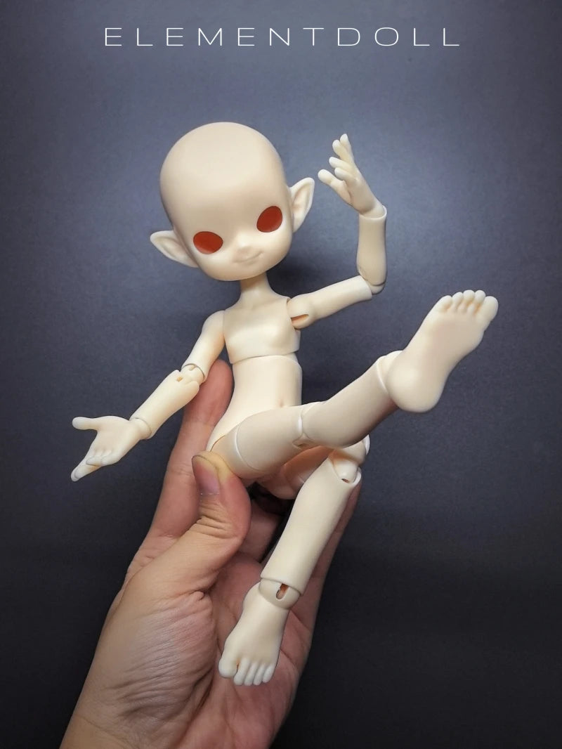 ElementDoll Pitt Ait 1/6 BJD Doll Body